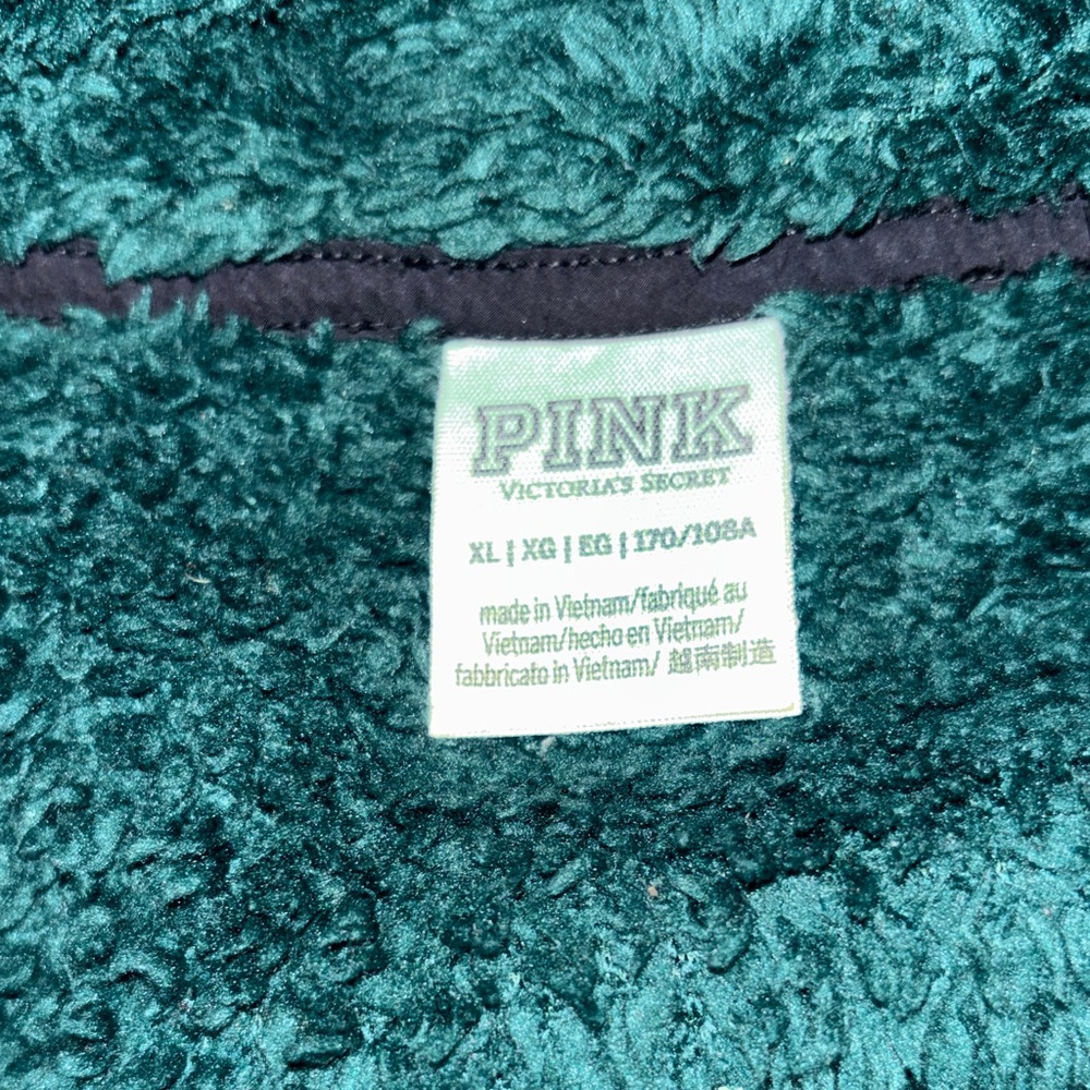 Victoria's Secret Pink Fleece Jacket